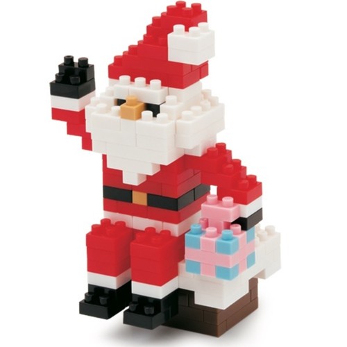 Papá Noel Navidad NBC_063  Nanoblock