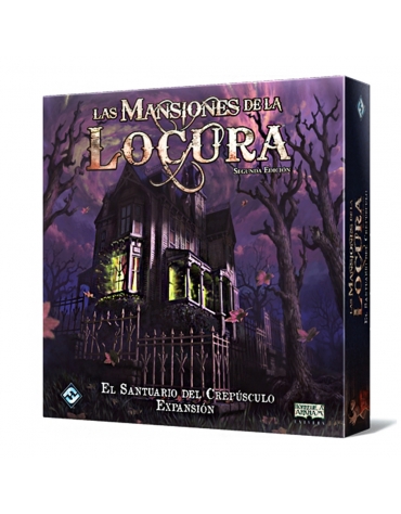 Las Mansiones De La Locura: El Santuario Del Crepúsculo MAD26ES621640  Fantasy Flight Games