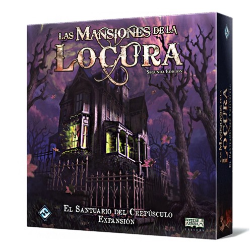 Las Mansiones De La Locura: El Santuario Del Crepúsculo MAD26ES621640 Fantasy Flight Games Fantasy Flight Games