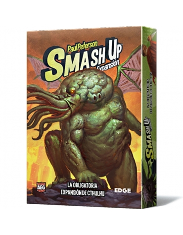 Smash Up: La Obligatoria Expansión De Cthulhu EDGSU03 Edge Entertainment Edge Entertainment