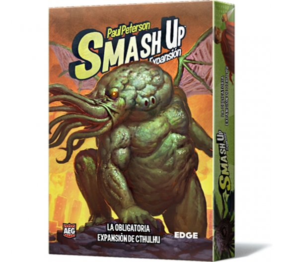 Smash Up: La Obligatoria Expansión De Cthulhu EDGSU03 Edge Entertainment Smash Up: La Obligatoria Expansión De Cthulhu EDGSU03 Edge Entertainment