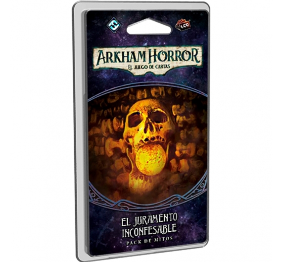 Arkham Horror: El Juramento Inconfesable FFAHC13  Fantasy Flight Games