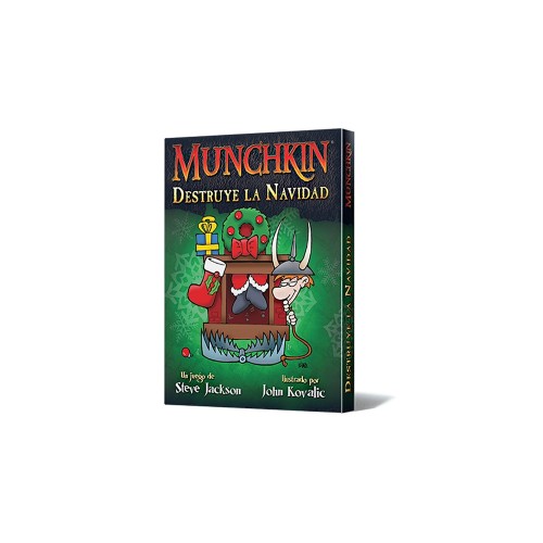 Munchkin: Destruye La Navidad EESJMU80  Edge Entertainment
