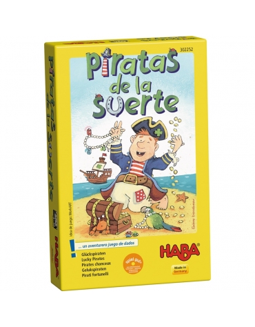Piratas De La Suerte 302252/0001  Haba