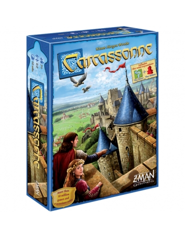 Carcassonne ZM78101006  Z-Man Games