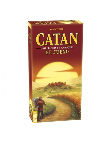 Catan 5-6 jugadores Expansión JDMDV17220063  Devir