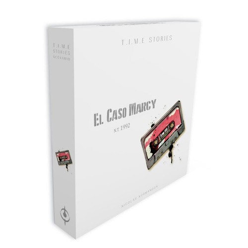 T.I.M.E. Stories: El Caso Marcy SCTS02ES  Asmodee