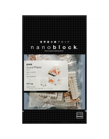 Gran Piano Blanco NBC_053 Nanoblock Nanoblock