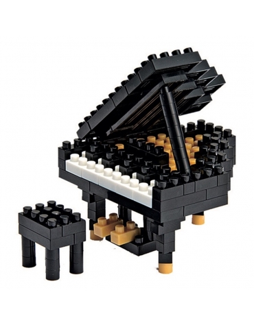 Gran Piano Negro NBC_017  Nanoblock