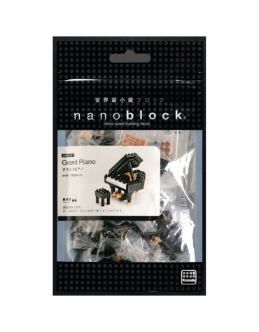 Gran Piano Negro NBC_017 Nanoblock Nanoblock