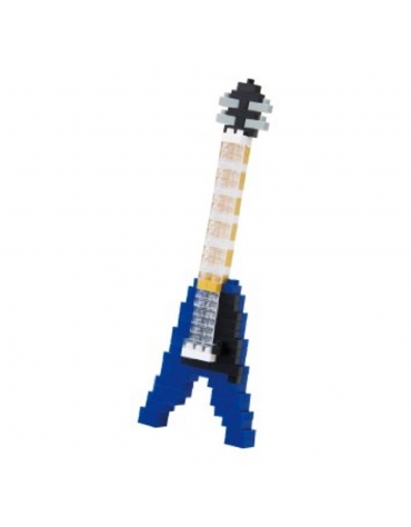 Guitarra Eléctrica Azul NBC_095  Nanoblock