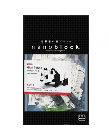 Panda Gigante NBC_019  Nanoblock