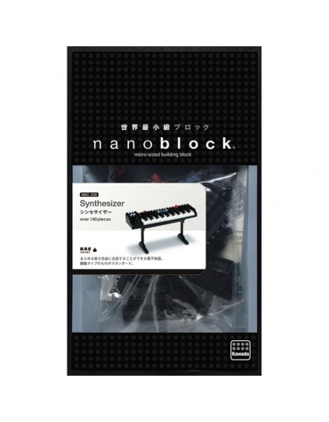 Piano Eléctrico Sintetizador NBC_038 Nanoblock Nanoblock