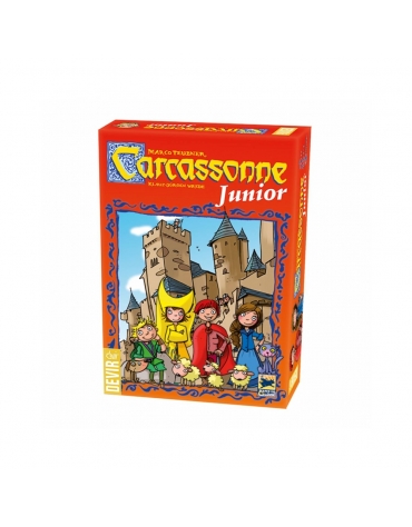 Carcassonne: Junior JDMDVRCARC_44  Devir