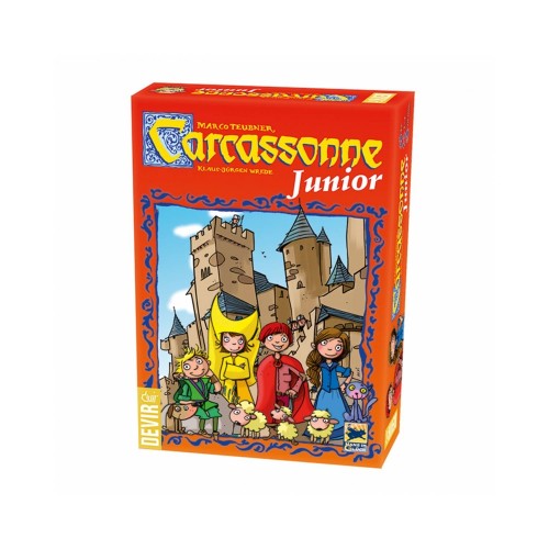 Carcassonne: Junior JDMDVRCARC_44  Devir