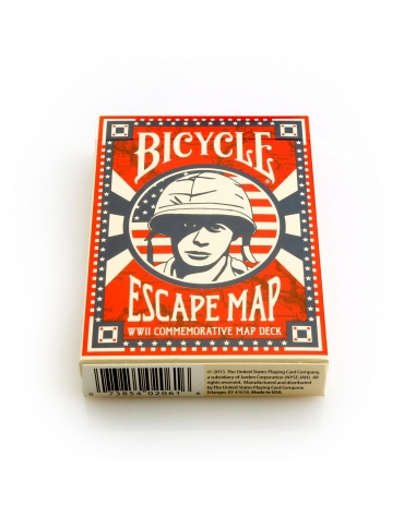Escape Map BICYMAP  Bicycle