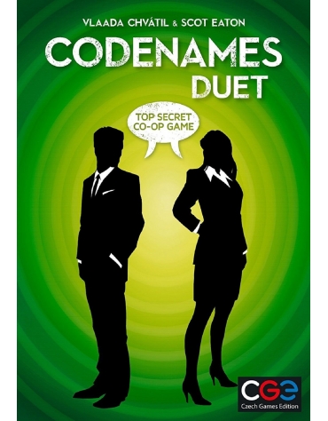 CodeNames Duet CGE0406310400  CGE Czech Games Edition
