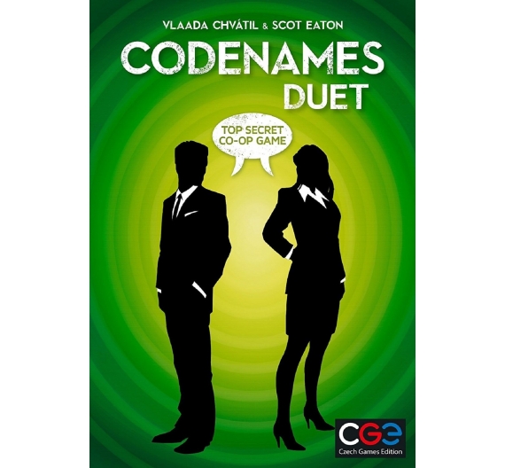 CodeNames Duet CGE0406310400  CGE Czech Games Edition