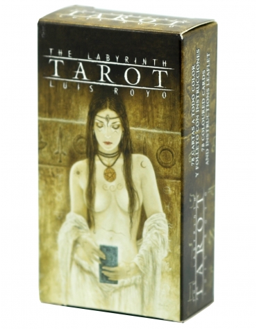 The Labyrinth - Tarot TRLABY  Fournier