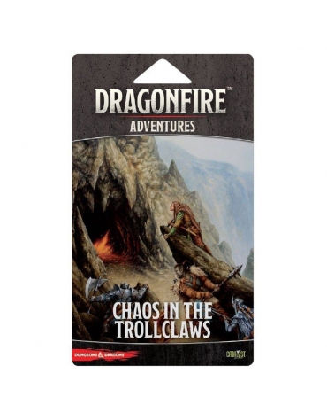 D&D Dragonfire: Chaos In The Trollclaws CTA1620202592  Catalyst Game Lab