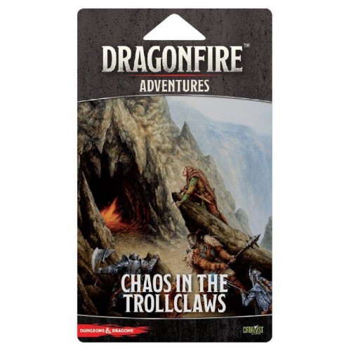 D&D Dragonfire: Chaos In The Trollclaws CTA1620202592 Catalyst Game Lab Catalyst Game Lab