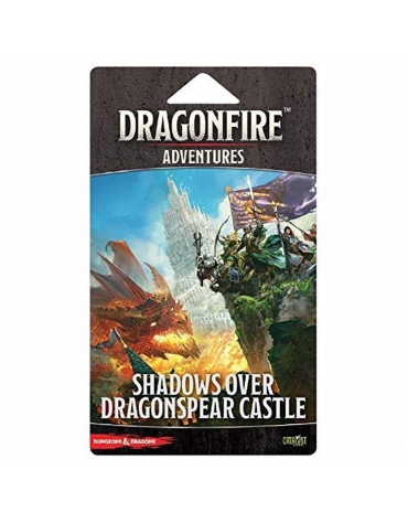 D&D Dragonfire: Shadows Over Dragonspear Castle CAT1620102585  Catalyst Game Lab