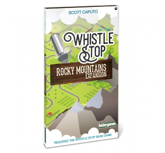 Whistle Stop Rocky Mountains Expansion BEZWSRM001844