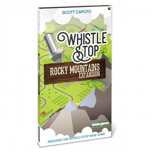 Whistle Stop Rocky Mountains Expansion BEZWSRM001844