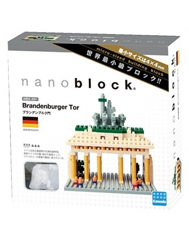 Puerta De Brandenburgo En Berlín NBC_031  Nanoblock