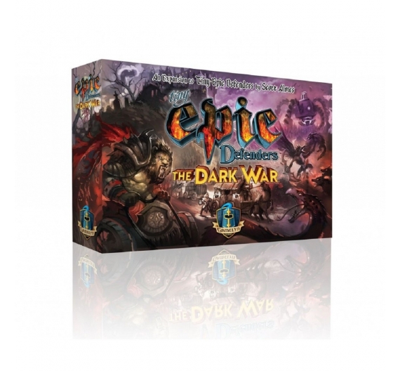 Tiny Epic Defenders - The Dark War GAMEL8450958