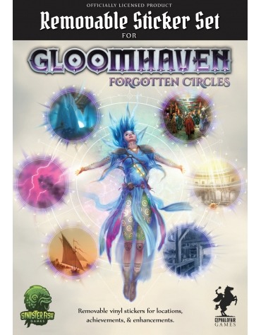 Gloomhaven Sticker Set: Forgotten Circle SIF0021193629  CephaloFair Games