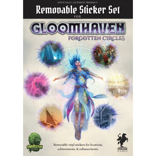 Gloomhaven Sticker Set: Forgotten Circle SIF0021193629  CephaloFair Games