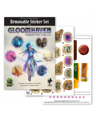 Gloomhaven Sticker Set: Forgotten Circle SIF0021193629 CephaloFair Games CephaloFair Games