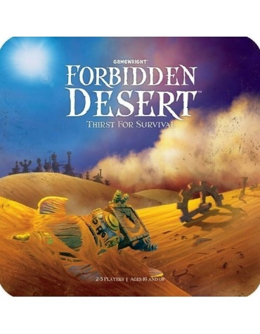 Forbidden Desert Thirst For Survival 18227-59751-Q