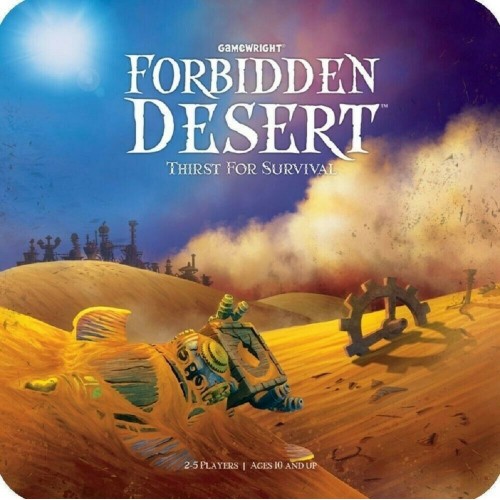 Forbidden Desert Thirst For Survival 18227-59751-Q
