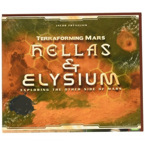 Terraforming Mars: Hellas & Elysium Del Otro Lado De Marte SG-7200720207