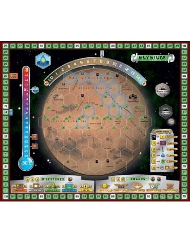 Terraforming Mars: Hellas & Elysium Del Otro Lado De Marte SG-7200720207