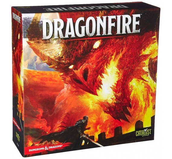 D&D Dragonfire: Deckbuilding Av - Ab CAT1600002554  Catalyst Game Lab