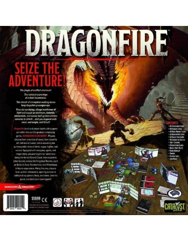 D&D Dragonfire: Deckbuilding CAT1600002554  Catalyst Game Lab
