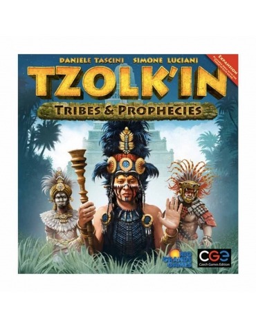 Tzolk'in Tribes & Prophecies CGE0002610264  CGE Czech Games Edition