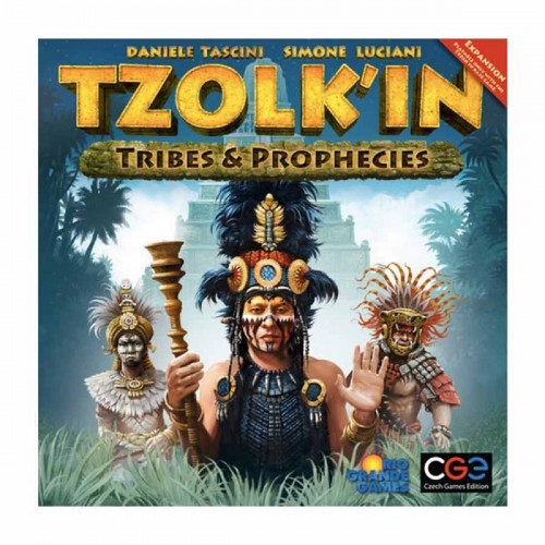 Tzolk'in Tribes & Prophecies CGE0002610264  CGE Czech Games Edition