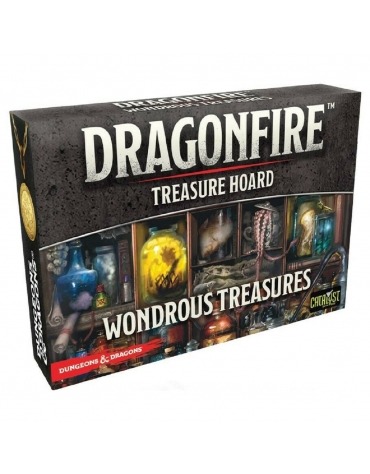 D&D Dragonfire: Treasure Hoard - Wondrous Treasures CTA6232002561  Catalyst Game Lab