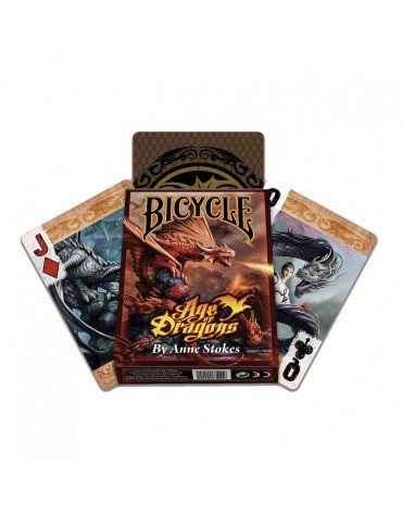 Anne Stokes: Age of Dragons CK-BICY024041  Bicycle
