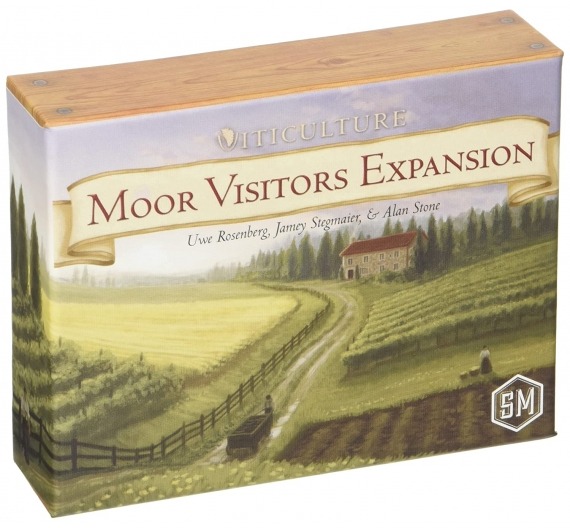 Viticulture: Moor Visitors STM1052980915  SM Stonemaier Games