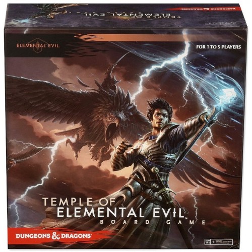 D&d Temple Of Elemental Evil WIZK482718186  WizKids