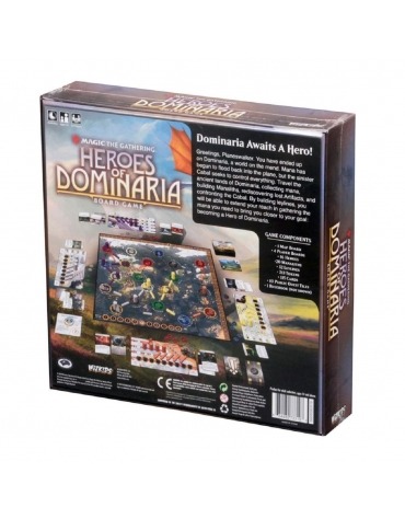 Magic: The Gathering - Heroes of dominaria - ENG 566W060518103 Wizard of the Coast Wizard of the Coast