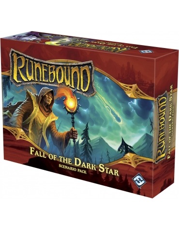 Runebound Fall of the Dark Star FANRB03101695  Fantasy Flight Games