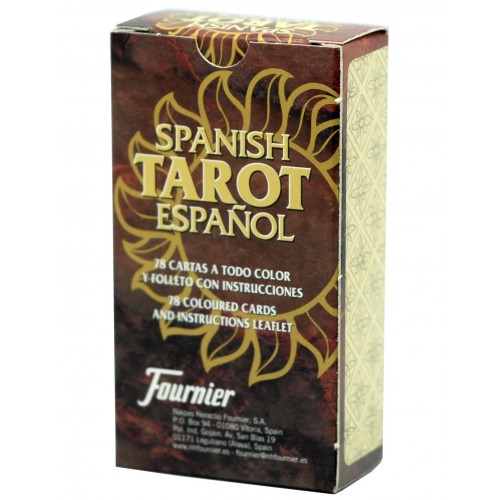 Tarot Español  CK-FOUR089016  Fournier