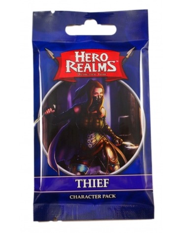 Hero Realms Exp Thief Pack WIZA613005305  White Wizard Games
