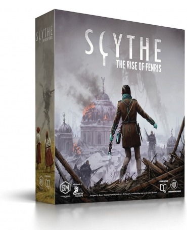 Scythe: The Rise Of Fenris STONE1028501  SM Stonemaier Games